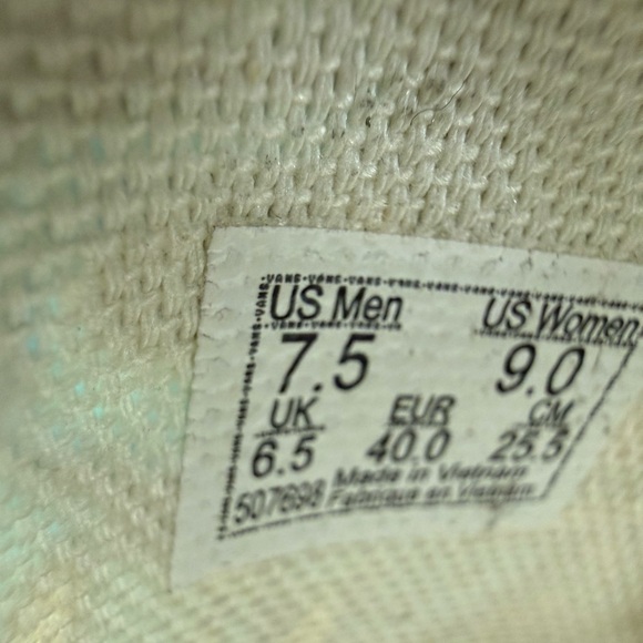 VANS Underwater Coral Octopus Slip-Ons Unisex, Size 7.5 m 9 W Limited Edition - Picture 9 of 9